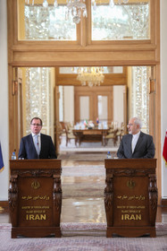 دیدار وزیران امور خارجه ایران و نیوزلند